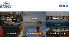 Desktop Screenshot of laketexomaonline.com